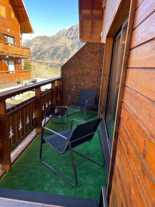 Duplex Dans Chalet Au Coeur De La Station Réallon 外观 照片