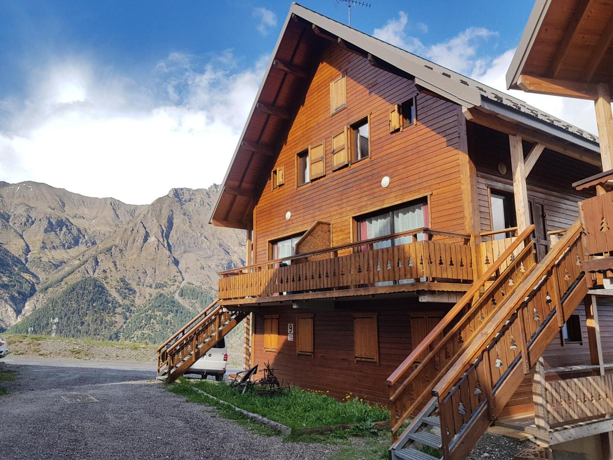 Duplex Dans Chalet Au Coeur De La Station Réallon 外观 照片