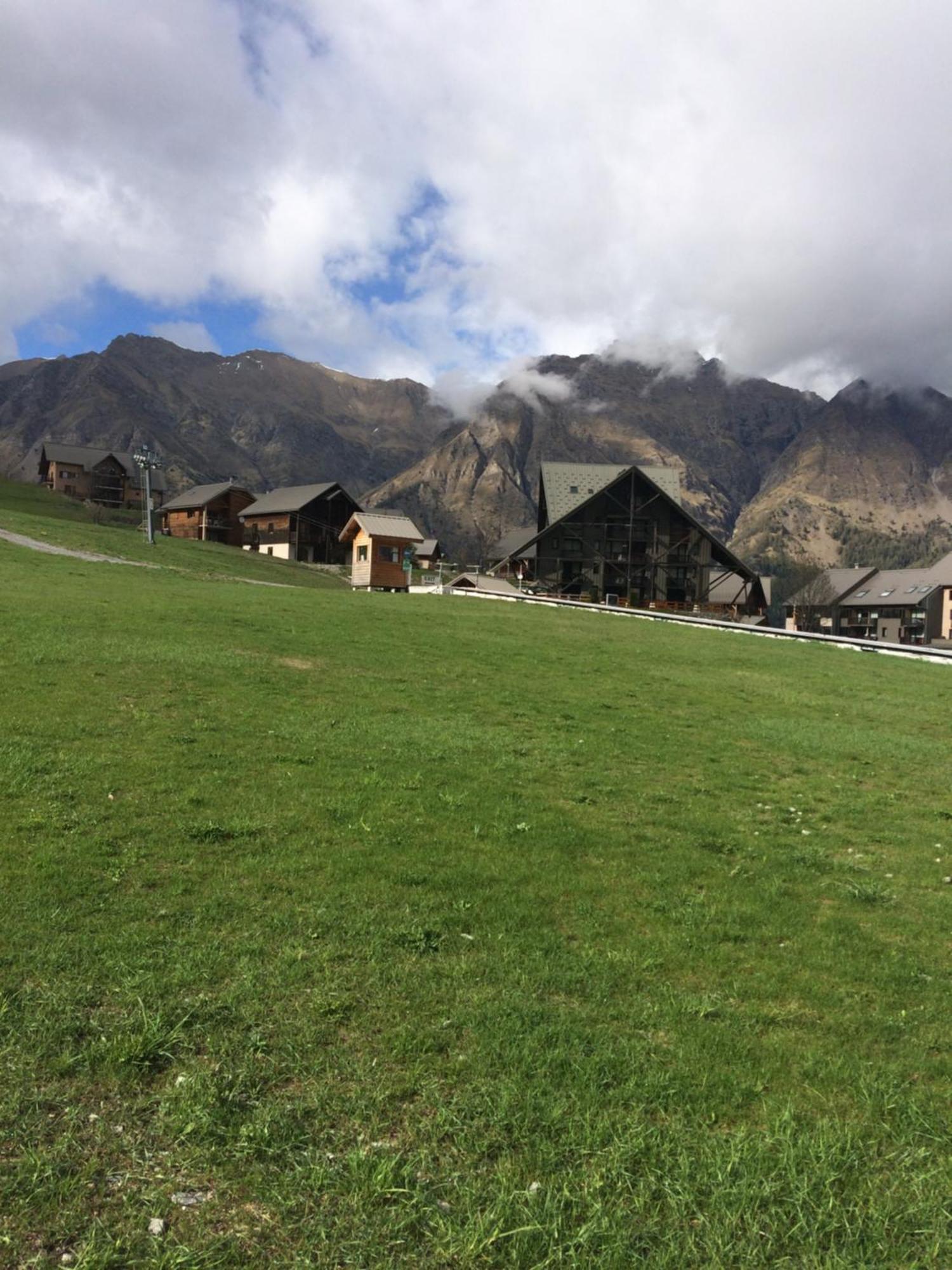 Duplex Dans Chalet Au Coeur De La Station Réallon 外观 照片
